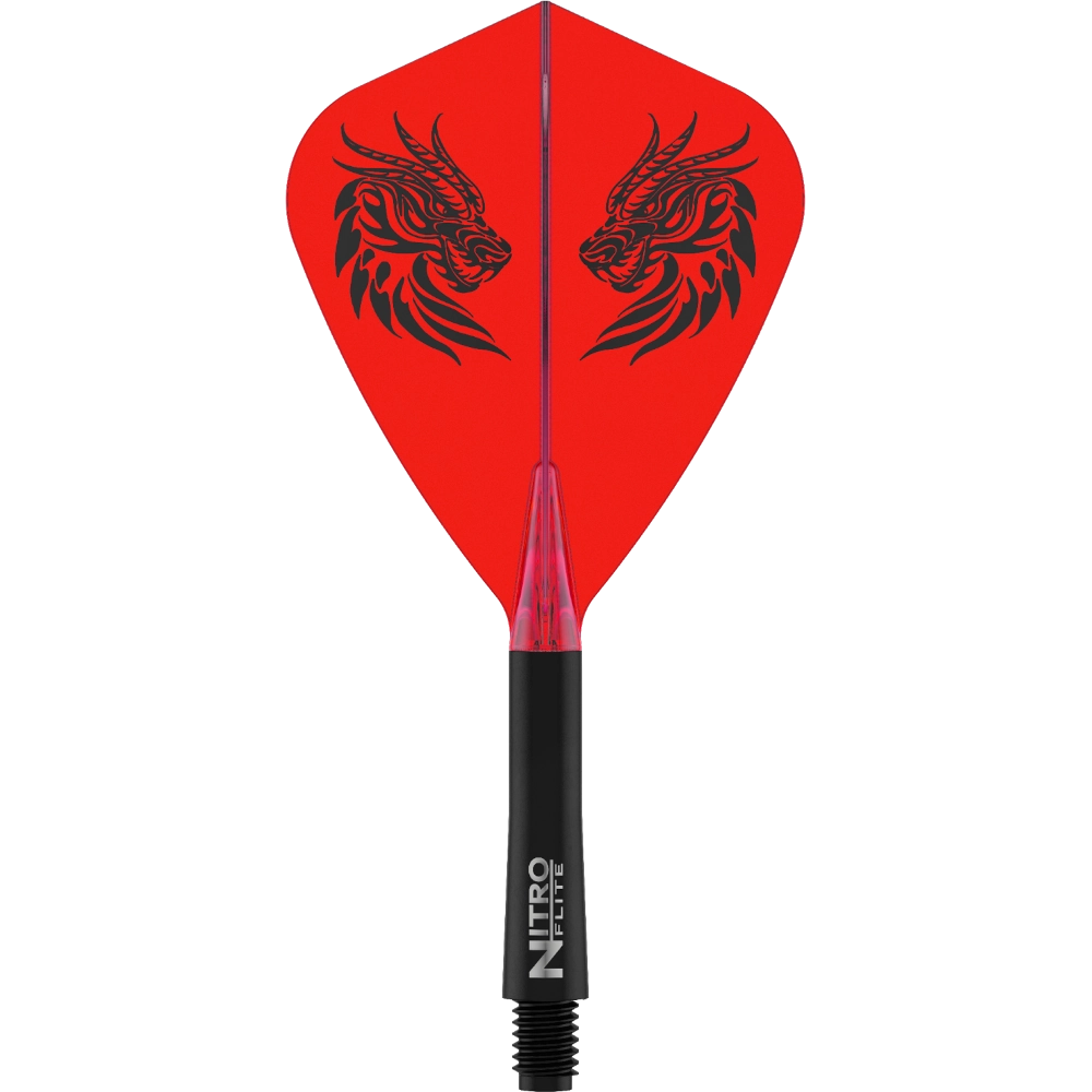 Red Dragon Nitro Flite Kite Jonny Clayton