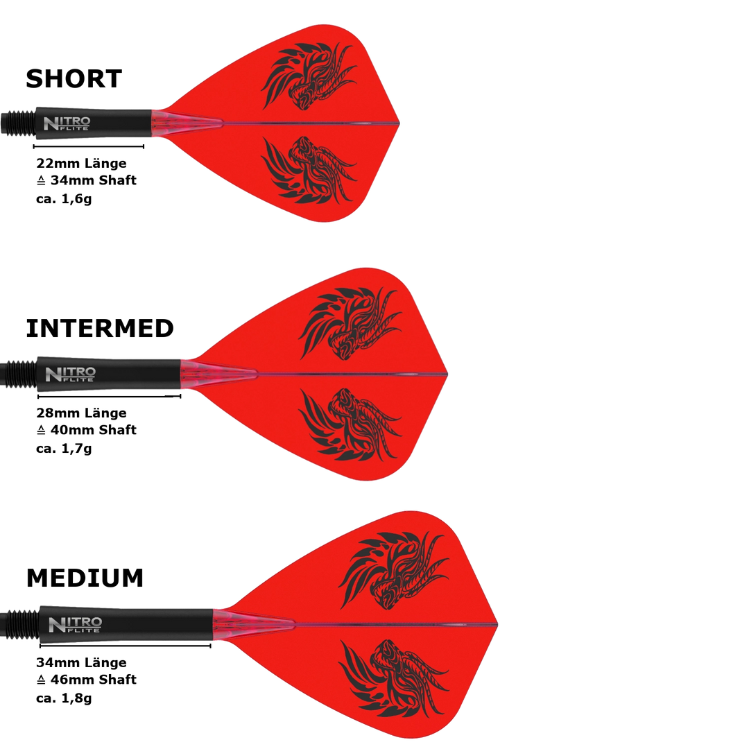 Red Dragon Nitro Flite Kite Jonny Clayton
