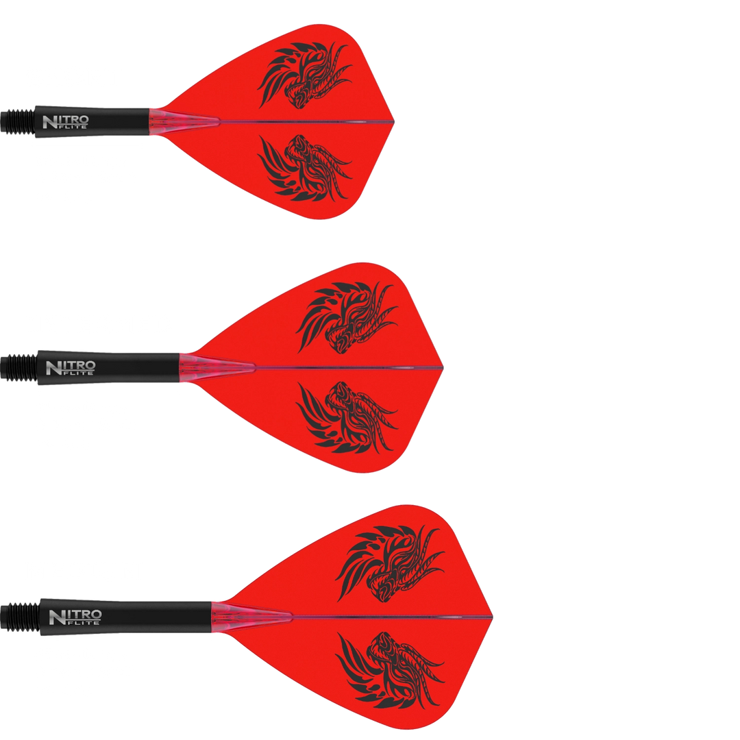 Red Dragon Nitro Flite Kite Jonny Clayton