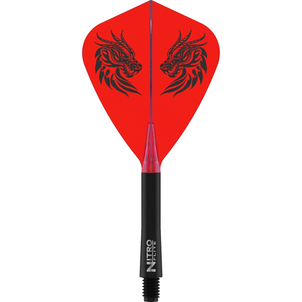 Red Dragon Nitro Flite Kite Jonny Clayton