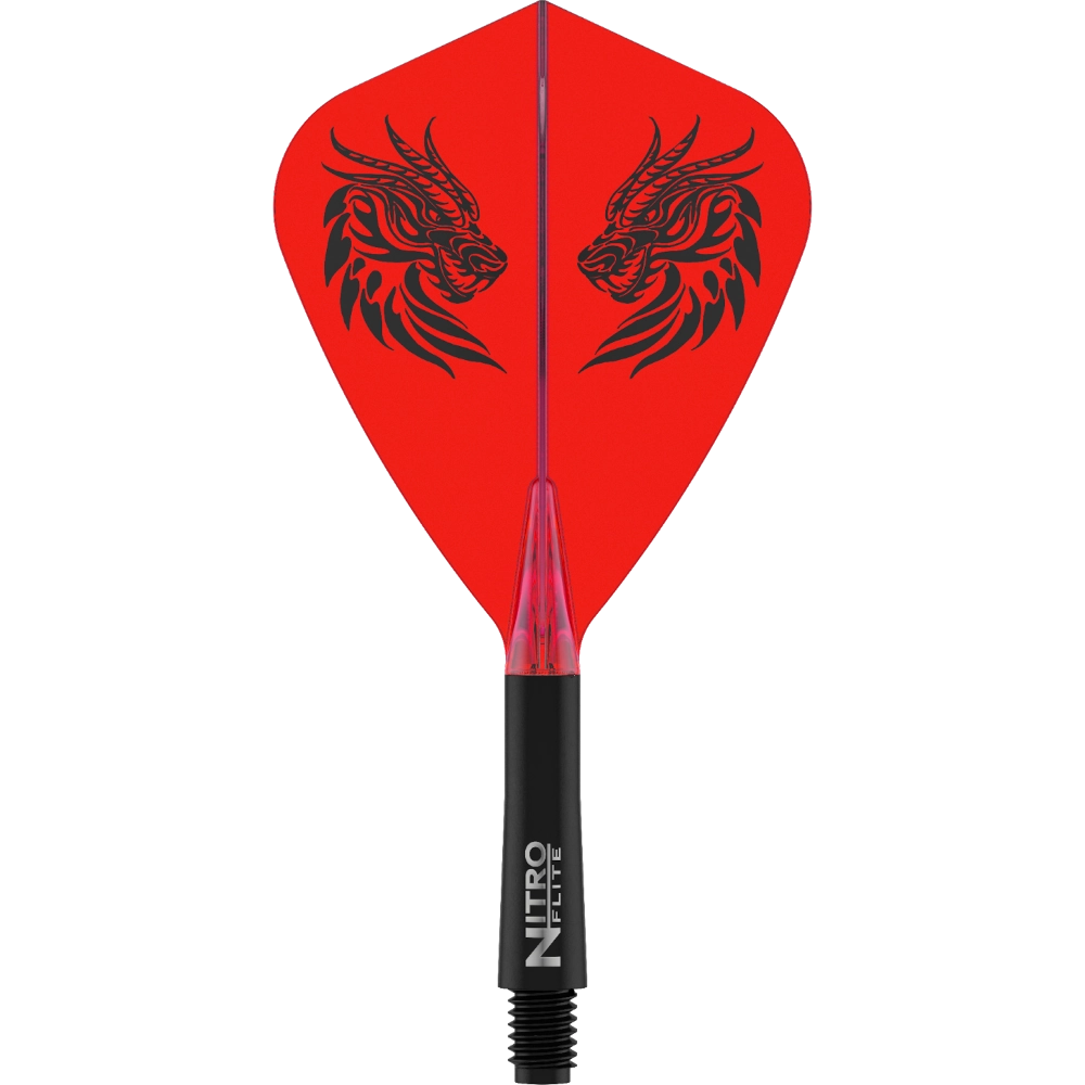 Red Dragon Nitro Flite Kite Jonny Clayton
