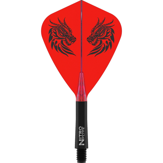 Red Dragon Nitro Flite Kite Jonny Clayton
