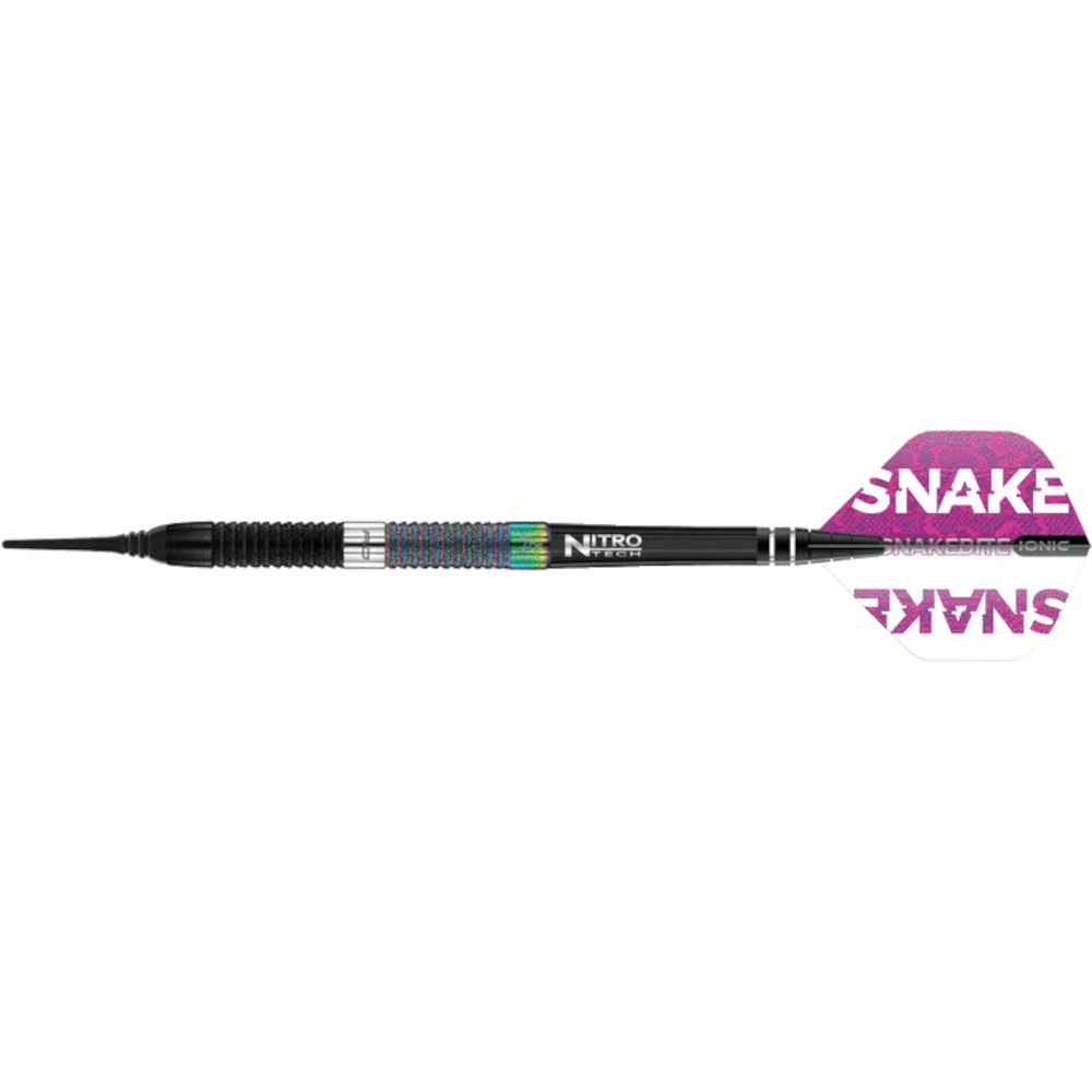 Red Dragon Peter Wright "Snakebite" WC Diamond Softdart 90%