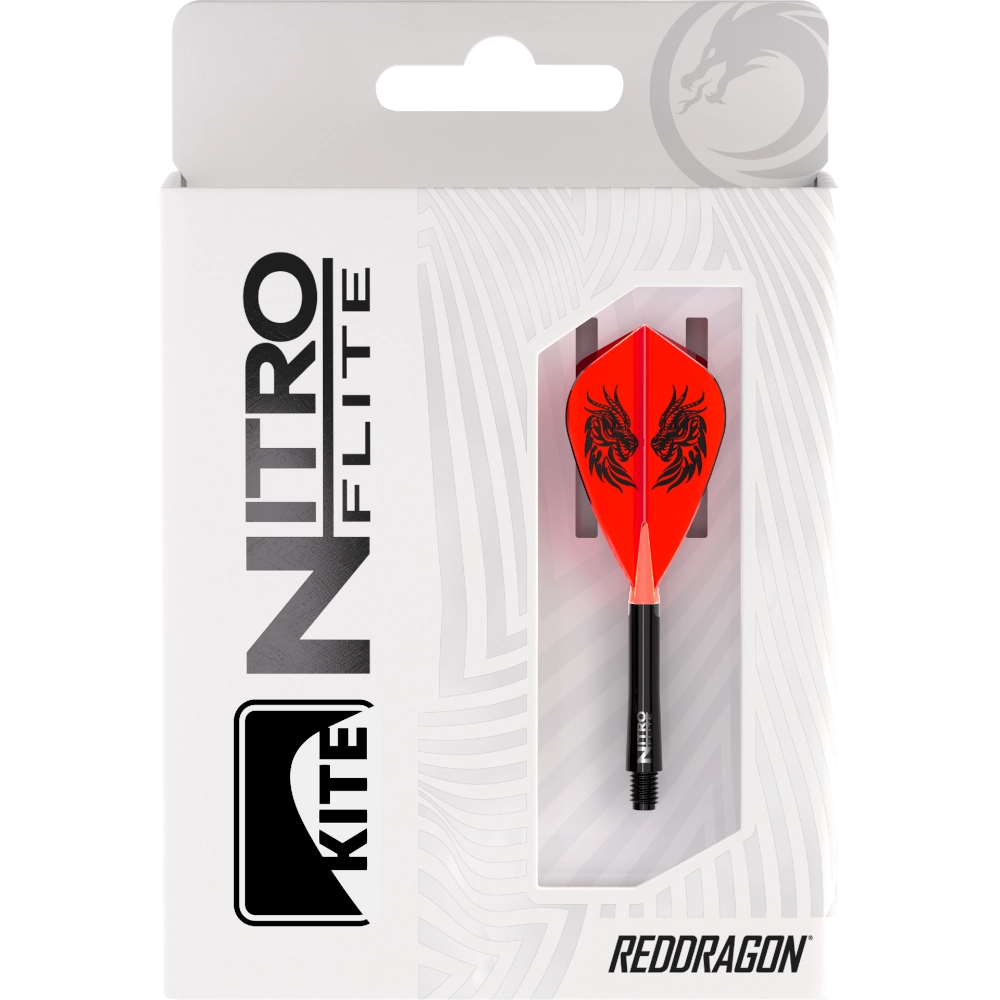 Red Dragon Nitro Flite Kite Jonny Clayton