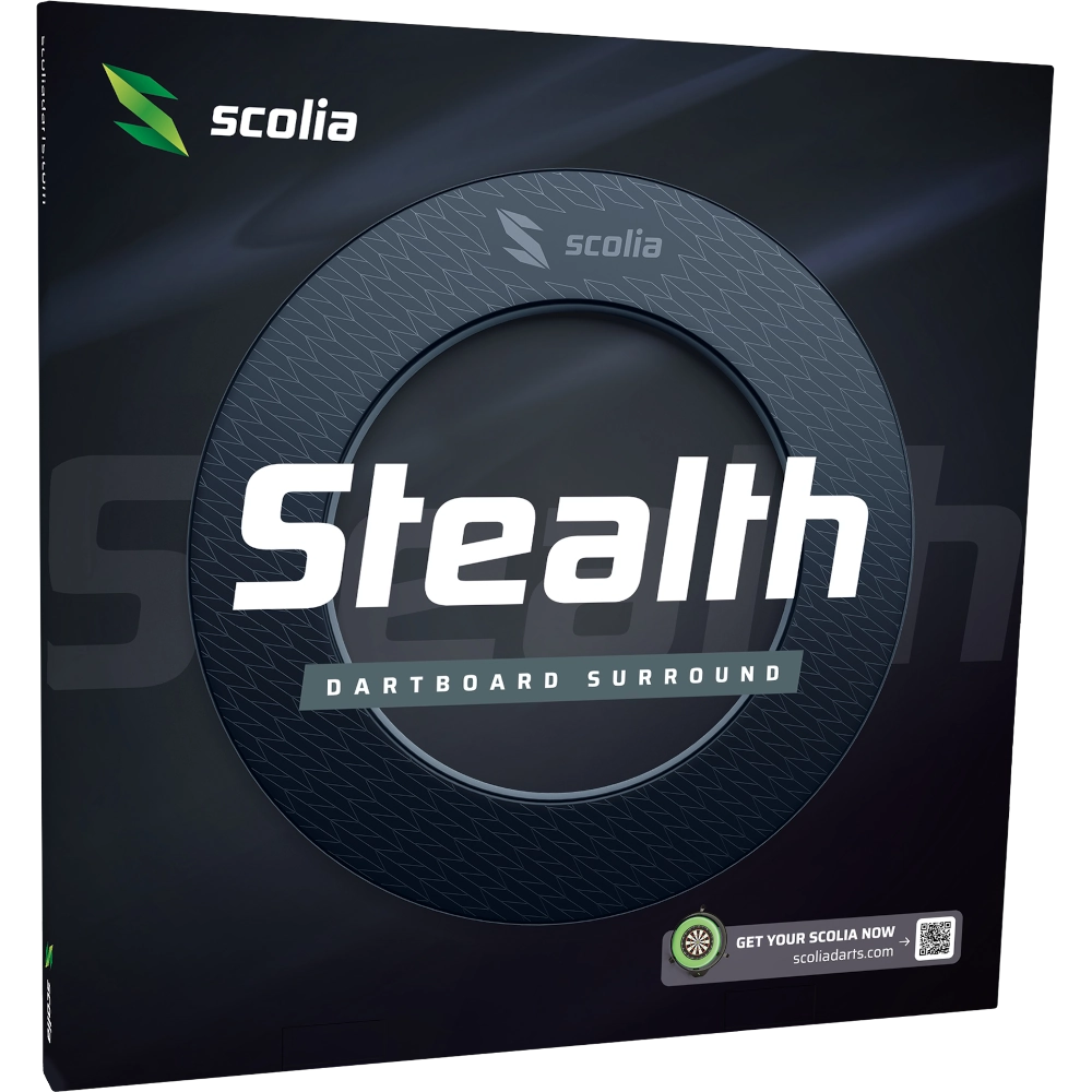Scolia Stealth Dartboard Surround