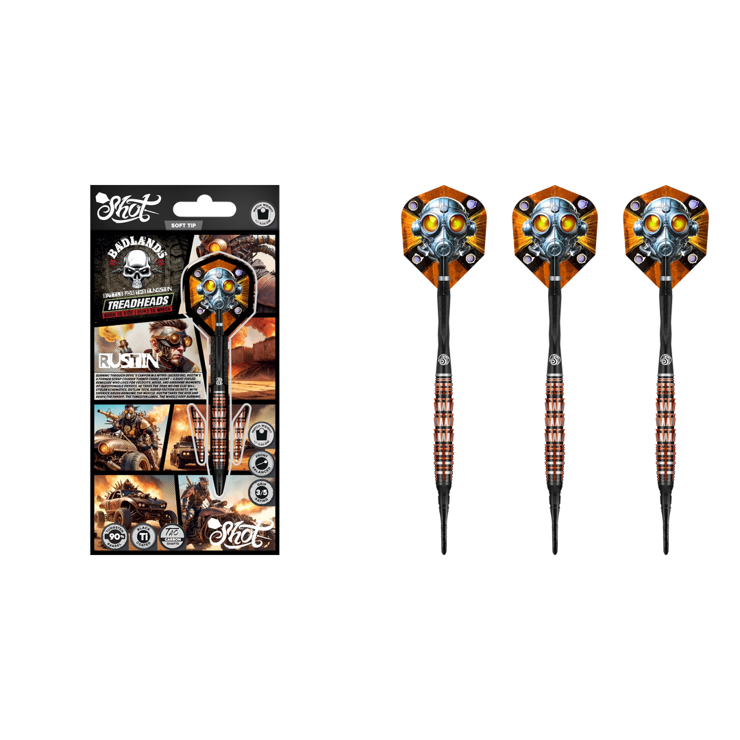 Shot Badlands Rustin Softdart 90%