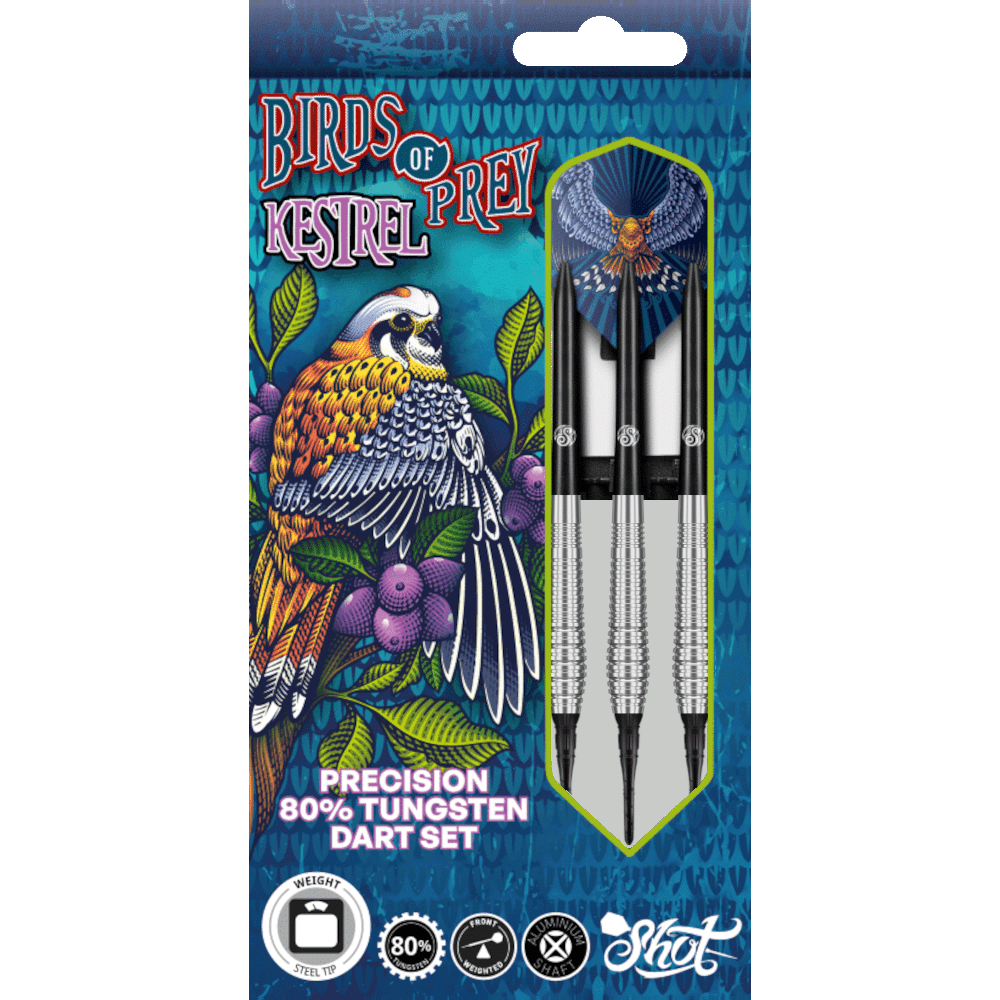 Shot Birds of Prey Kestrel Softdart 80%