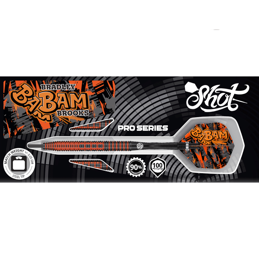 Shot Bradley Brooks Steeldart 90%