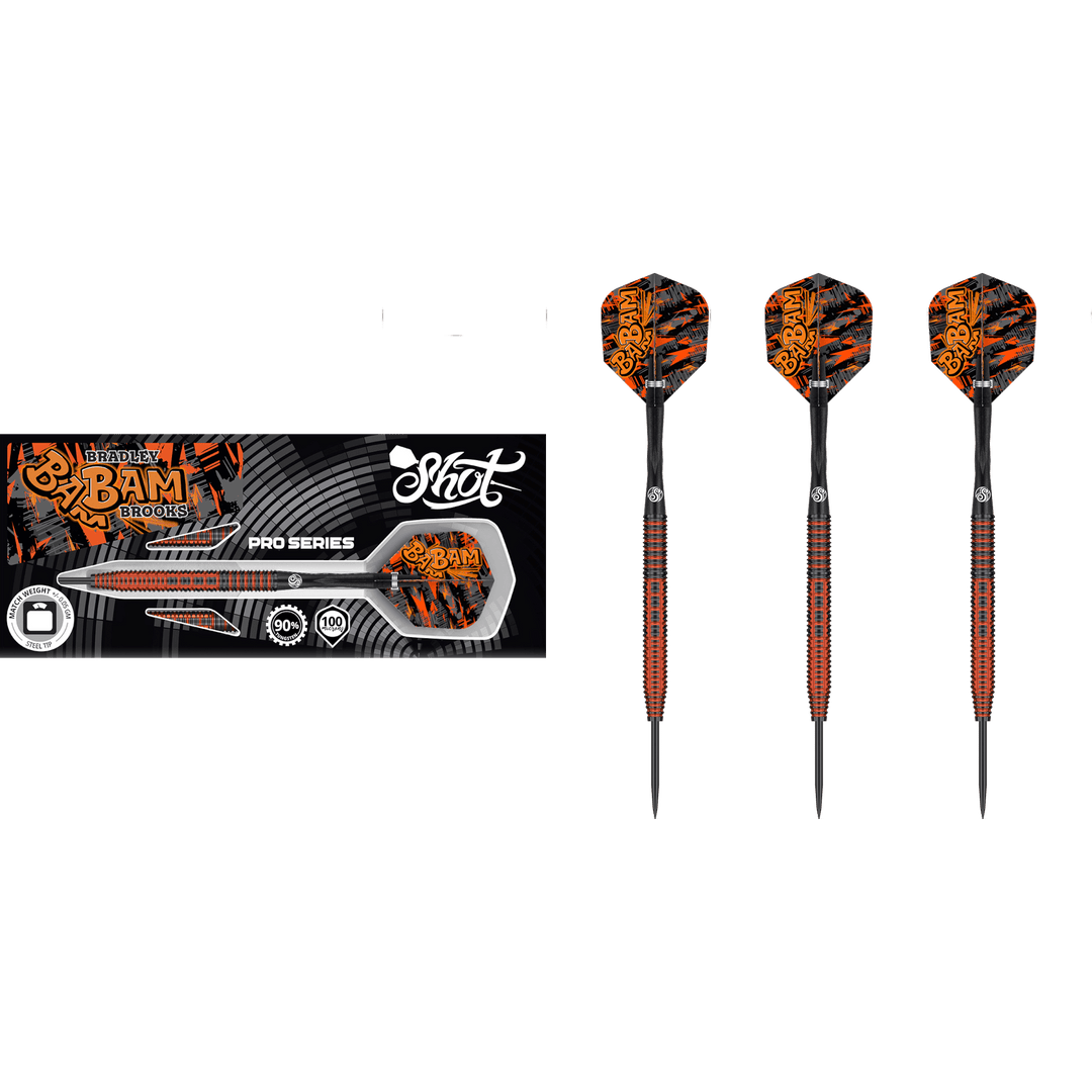 Shot Bradley Brooks Steeldart 90%