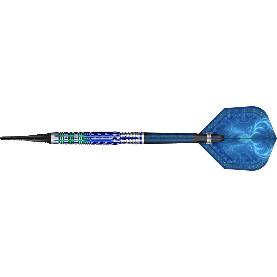 Shot Celt Merlin Soft Tip Darts 95%