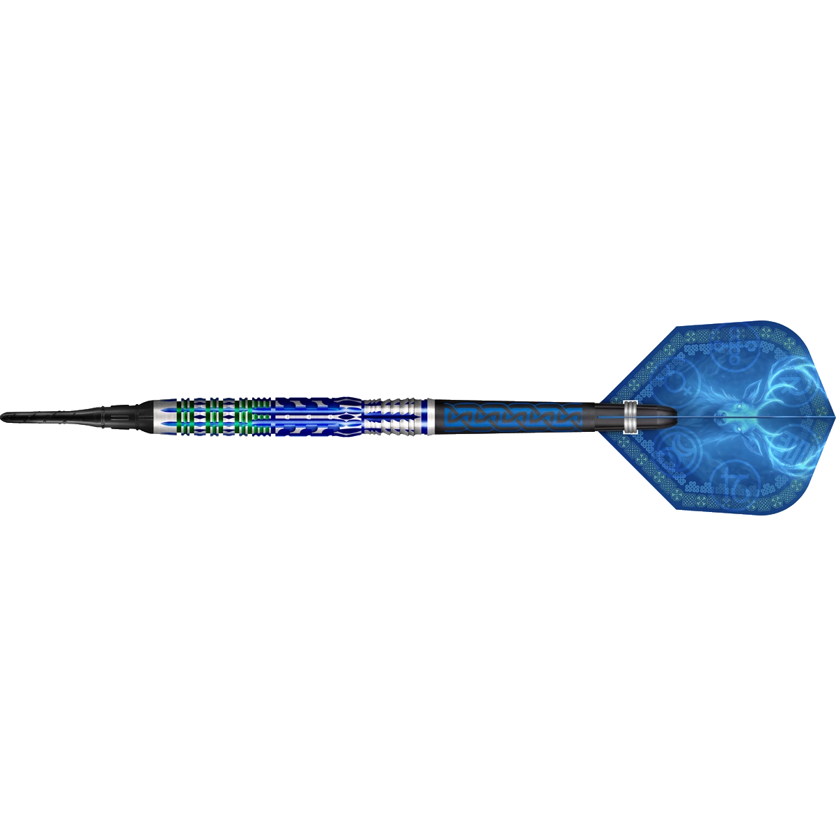 Shot Celt Merlin Soft Tip Darts 95%
