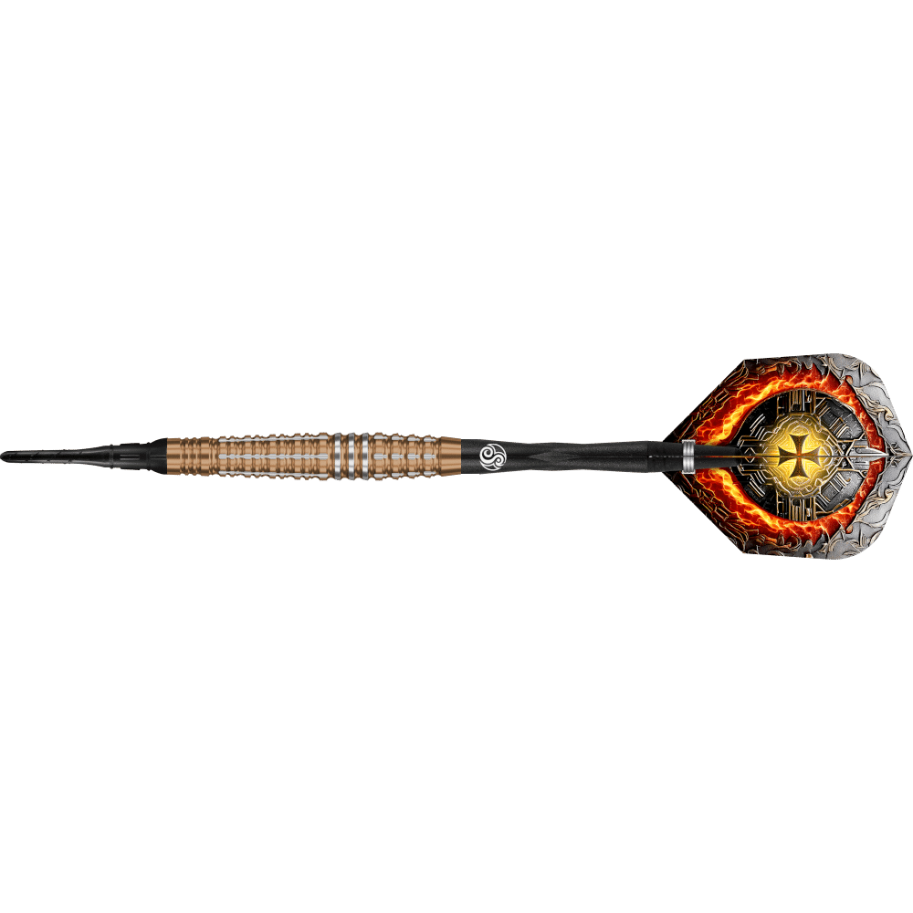 Shot Future Knights Hachette Soft Dart 90%