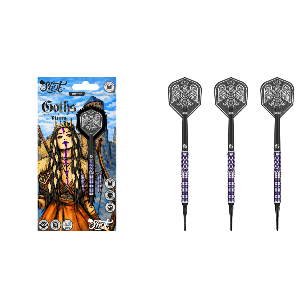 Shot Goths Visara Softdart 90%
