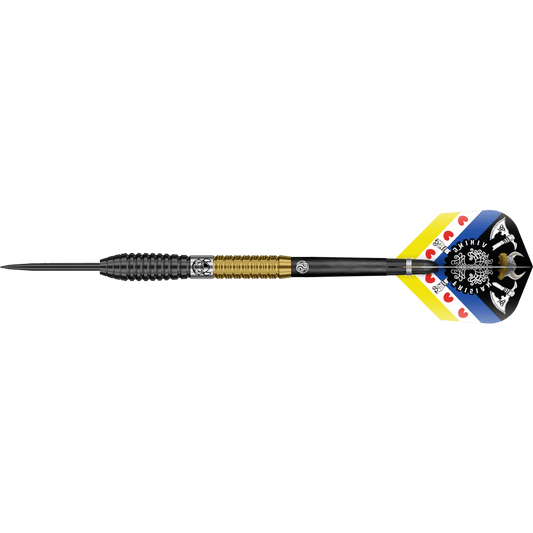 Shot Jitse van der Wal Steeldart 90%