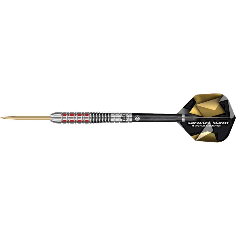 Shot Michael Smith Believe Steel Tip Darts 90%