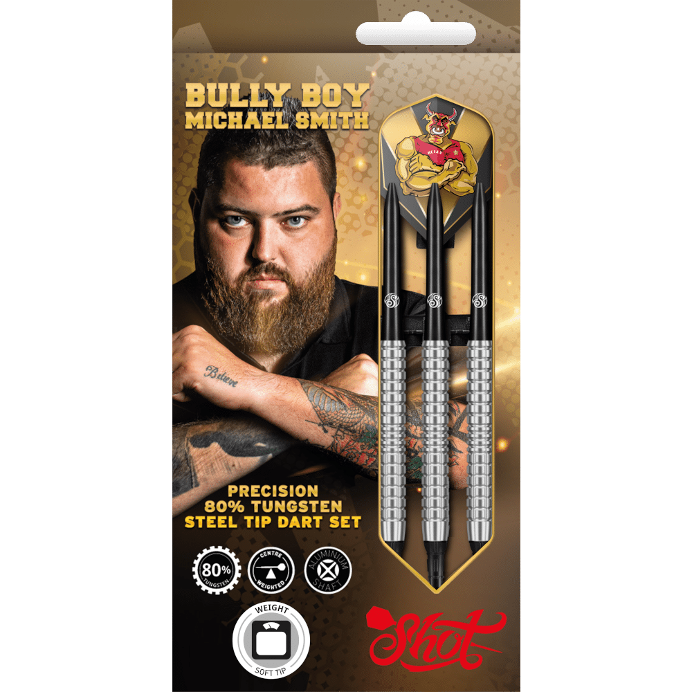 Shot Michael Smith Precision Softdart 80%