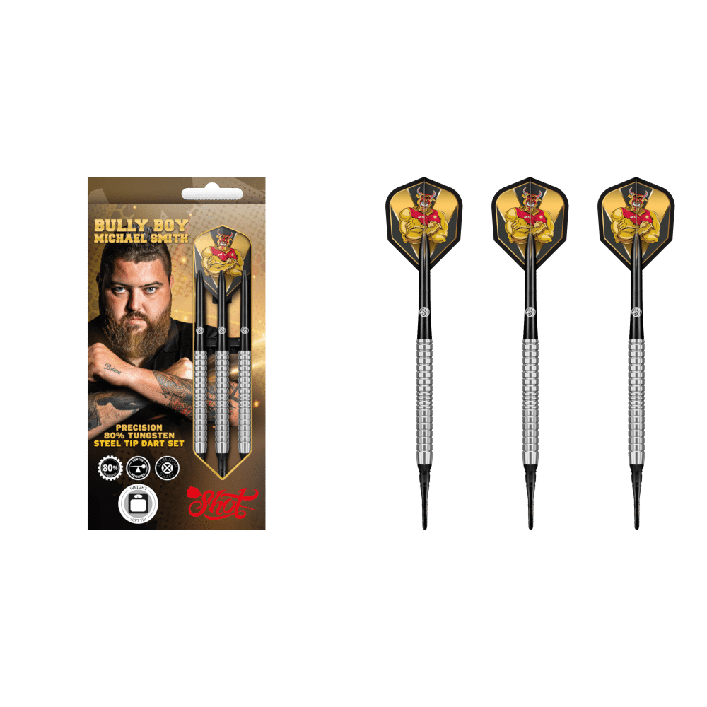 Shot Michael Smith Precision Softdart 80%