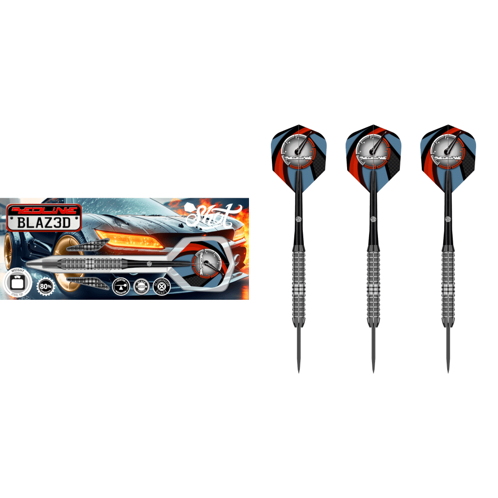 Shot Red Line Blaz3D Steeldart 80%