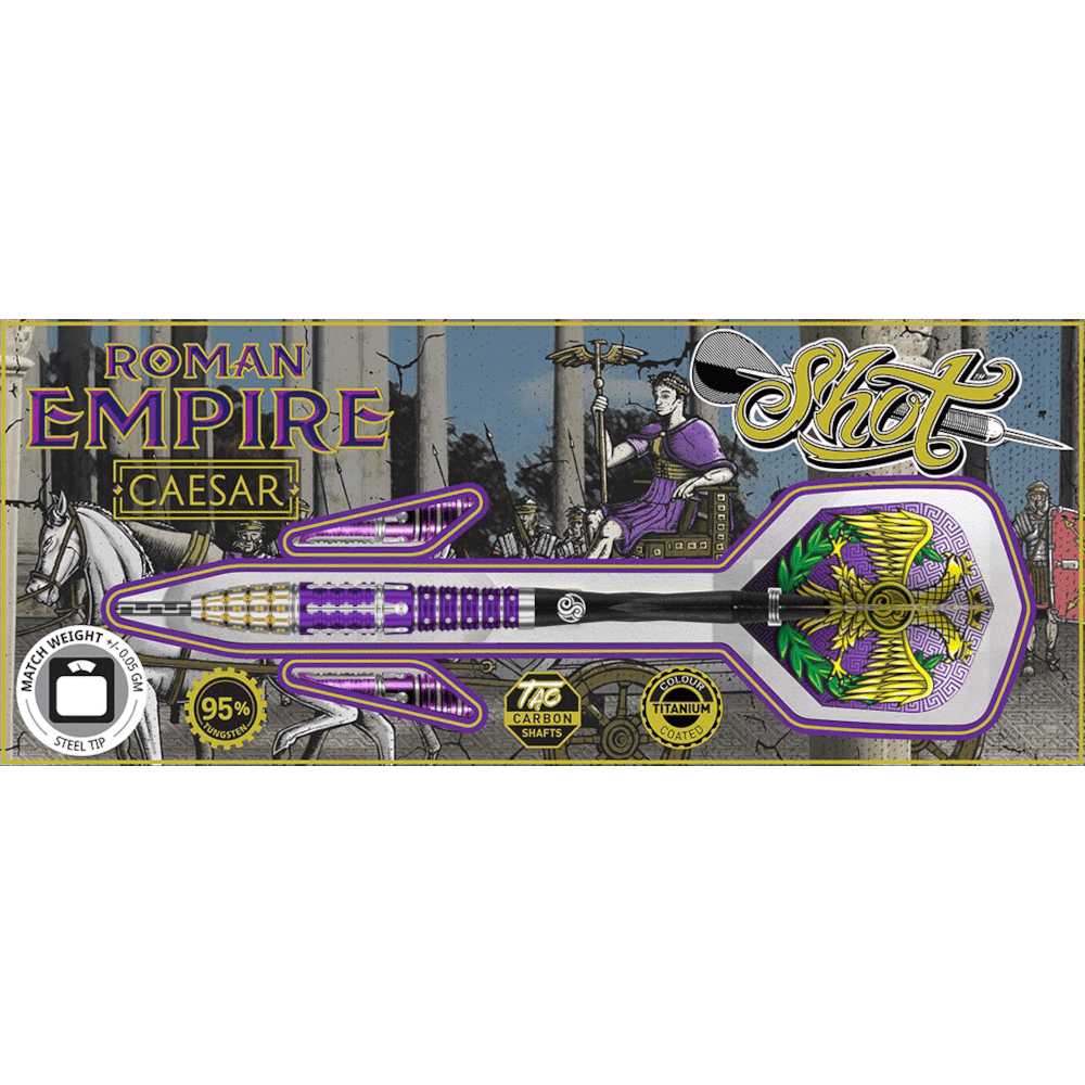 Shot Roman Empire Ceasar Steeldart 95%