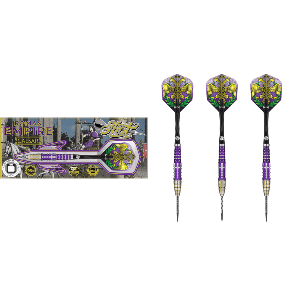 Shot Roman Empire Ceasar Steeldart 95%