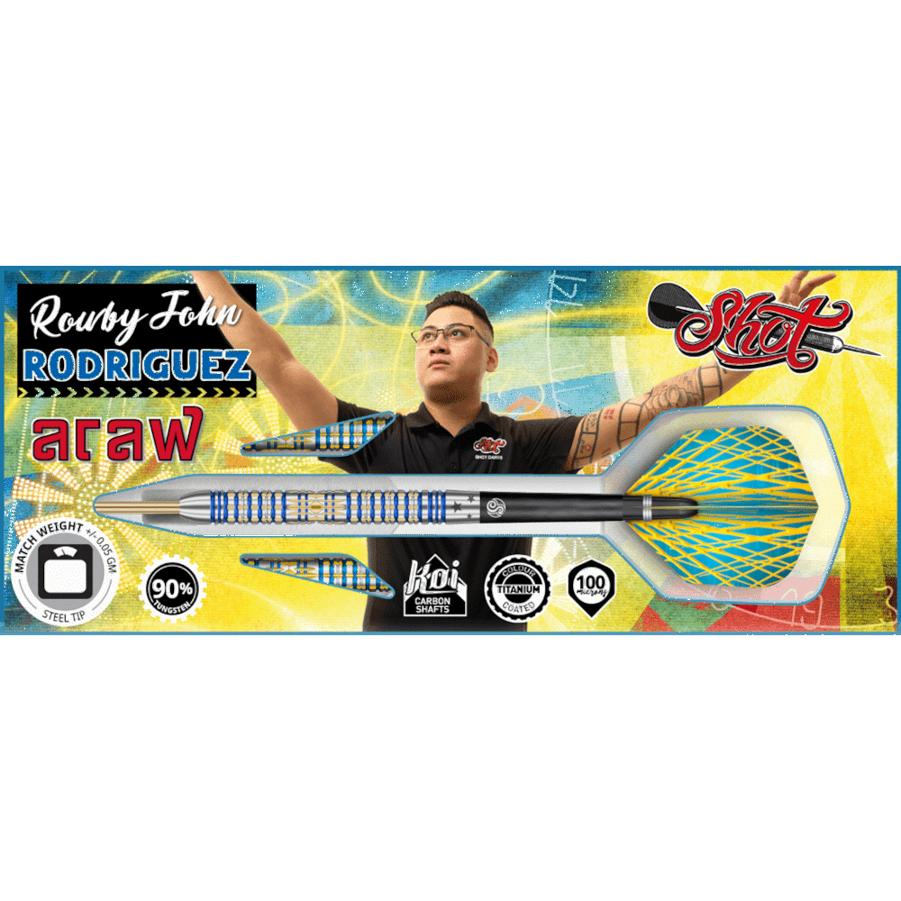 Shot Rowby John Rodriguez Araw Steeldart 90%