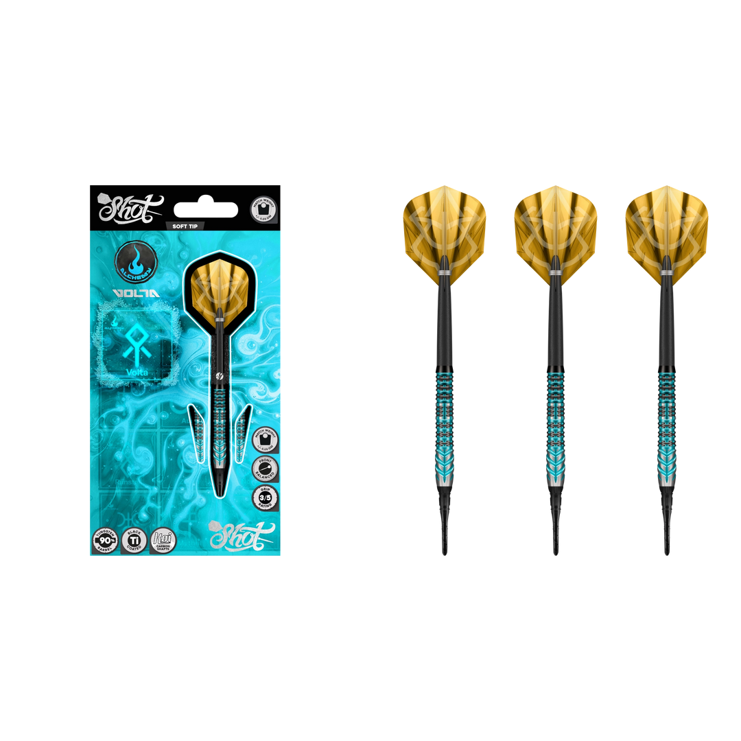 Shot Alchemy Volta Softdart 90%