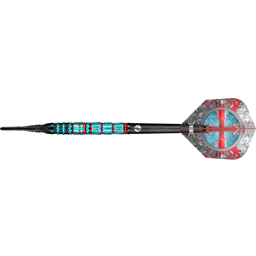 Shot Future Knights St. George Soft Tip Dart 95%