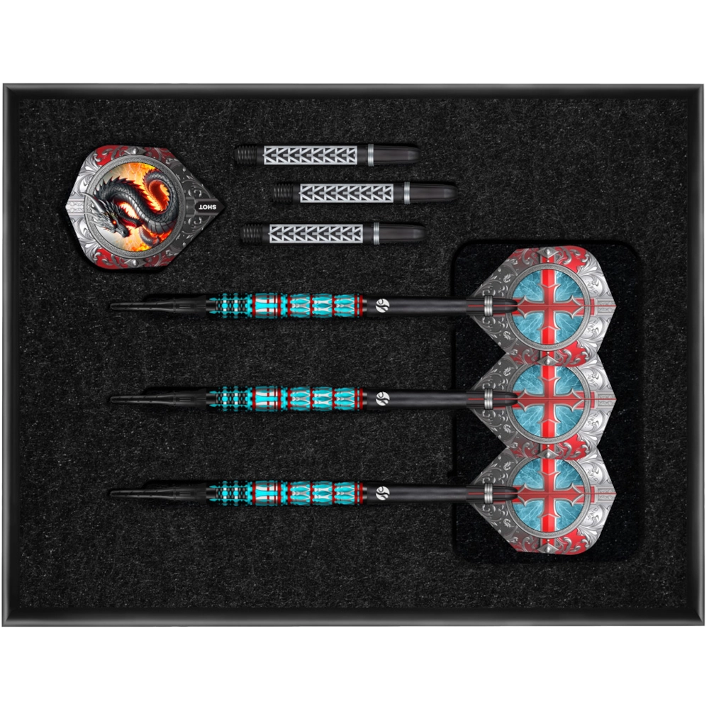 Shot Future Knights St. George Soft Tip Dart 95%