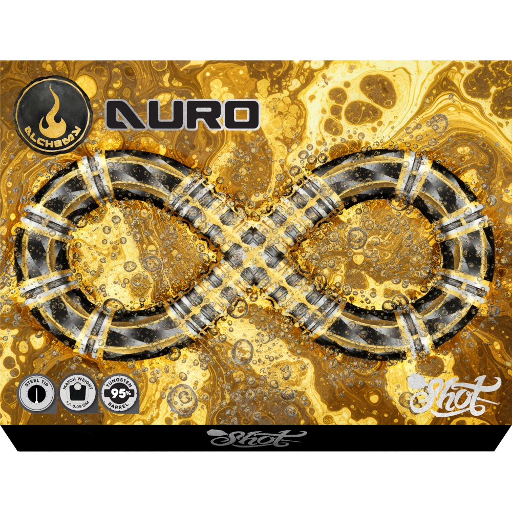 Shot Alchemy Auro Steeldart 95%