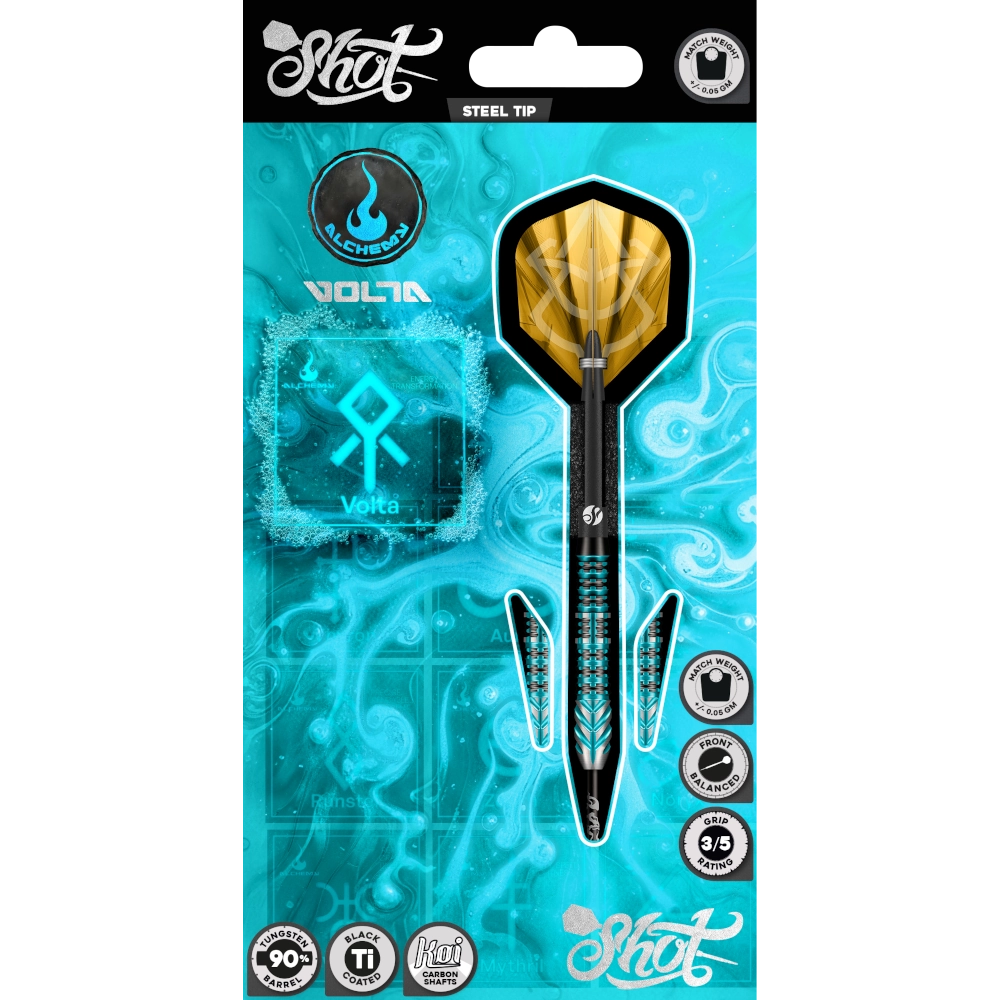 Shot Alchemy Volta Steeldart 90%