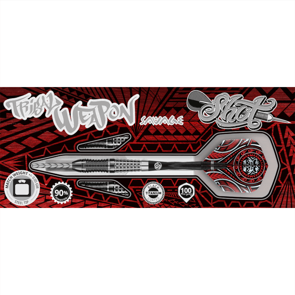 Shot Tribal Weapon Savage Steeldart 90%