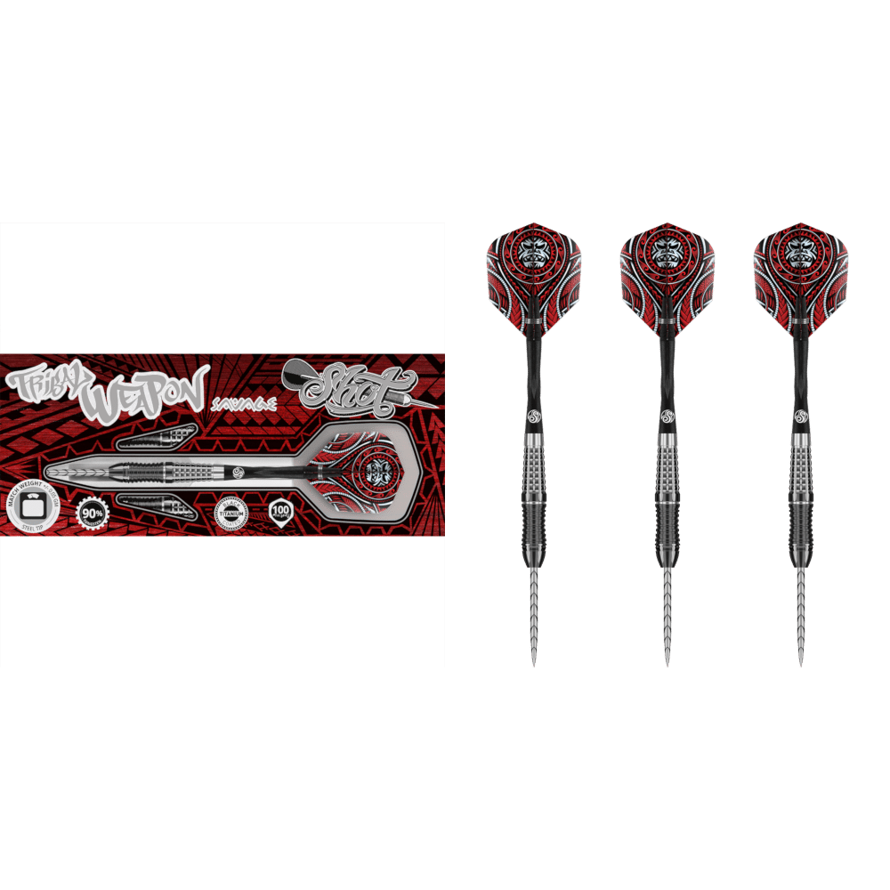 Shot Tribal Weapon Savage Steeldart 90%