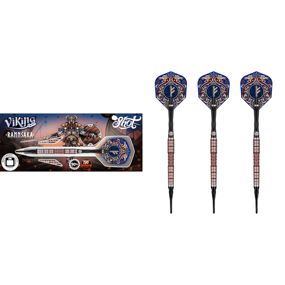 Shot Viking Rannsaka Soft-Tip Dart 90%