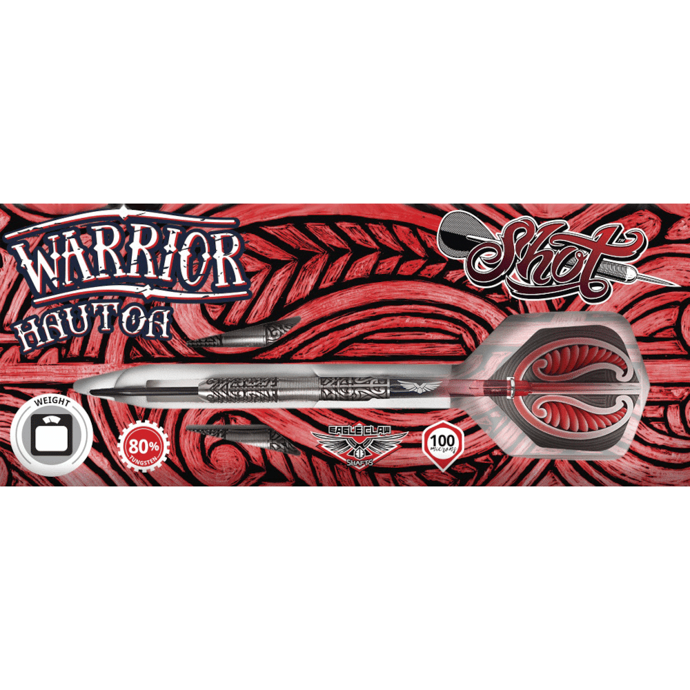 Shot Warrior Hautoa Steeldart 80%