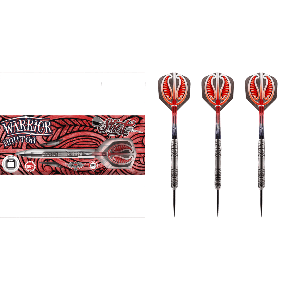 Shot Warrior Hautoa Steeldart 80%
