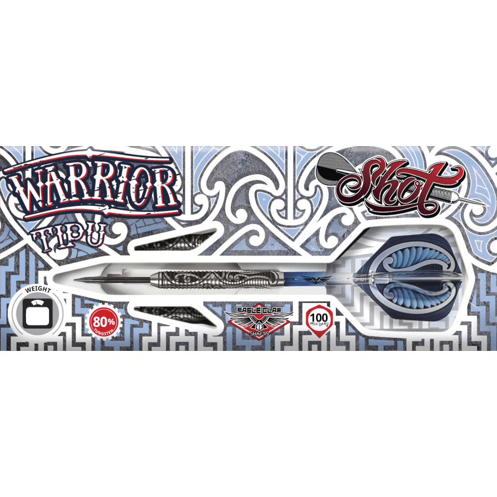 Shot Warrior Tipu Steeldart 80%