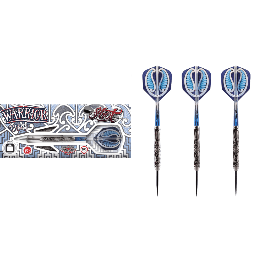 Shot Warrior Tipu Steeldart 80%