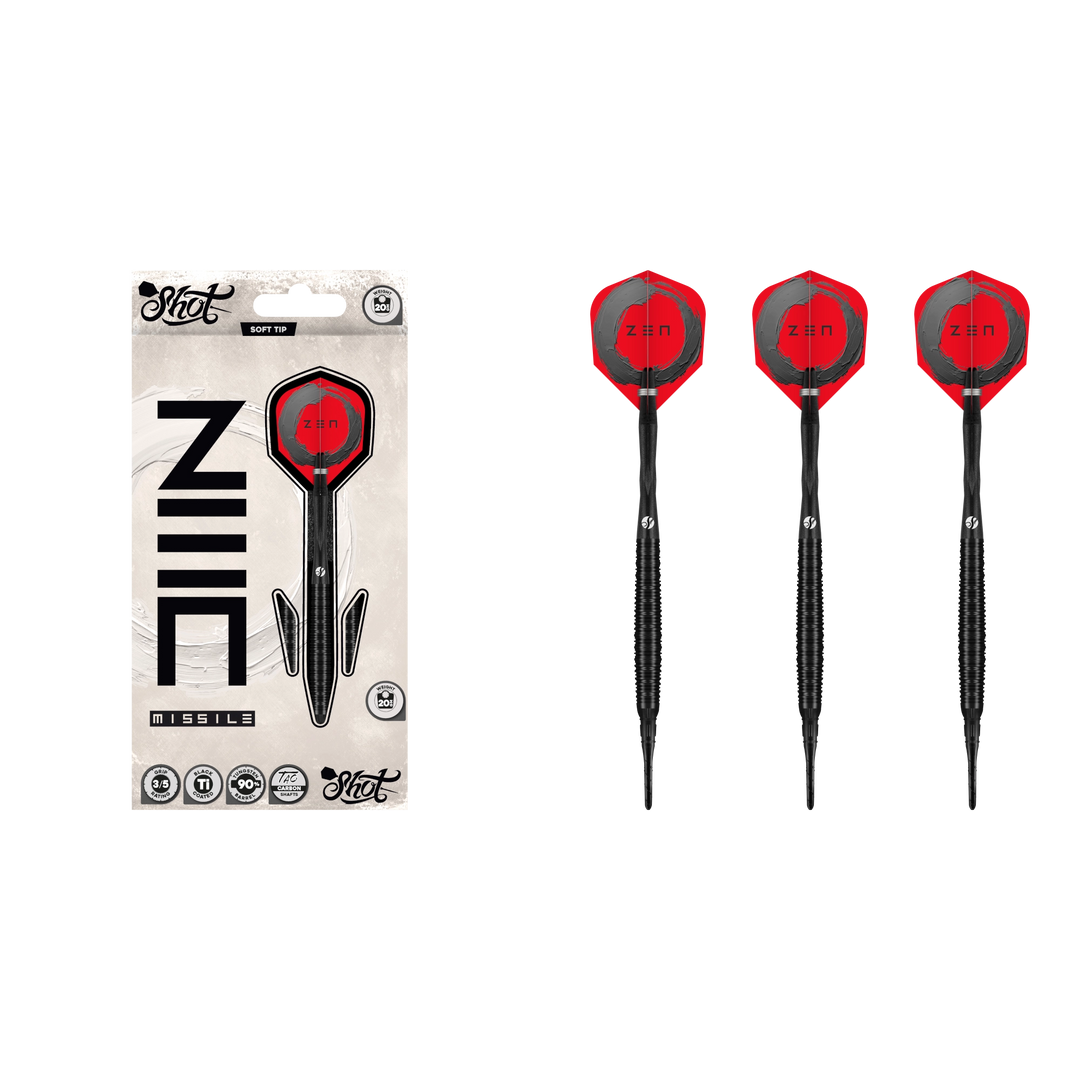 Shot Zen Missile Softdart 90%