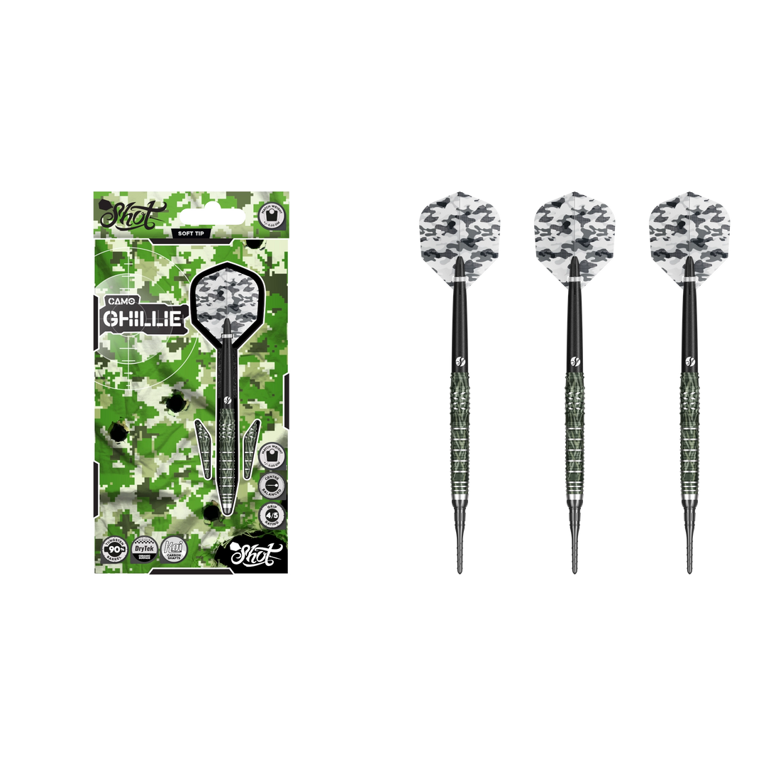 Shot Camo Ghille Softdart - Packungsinhalt
