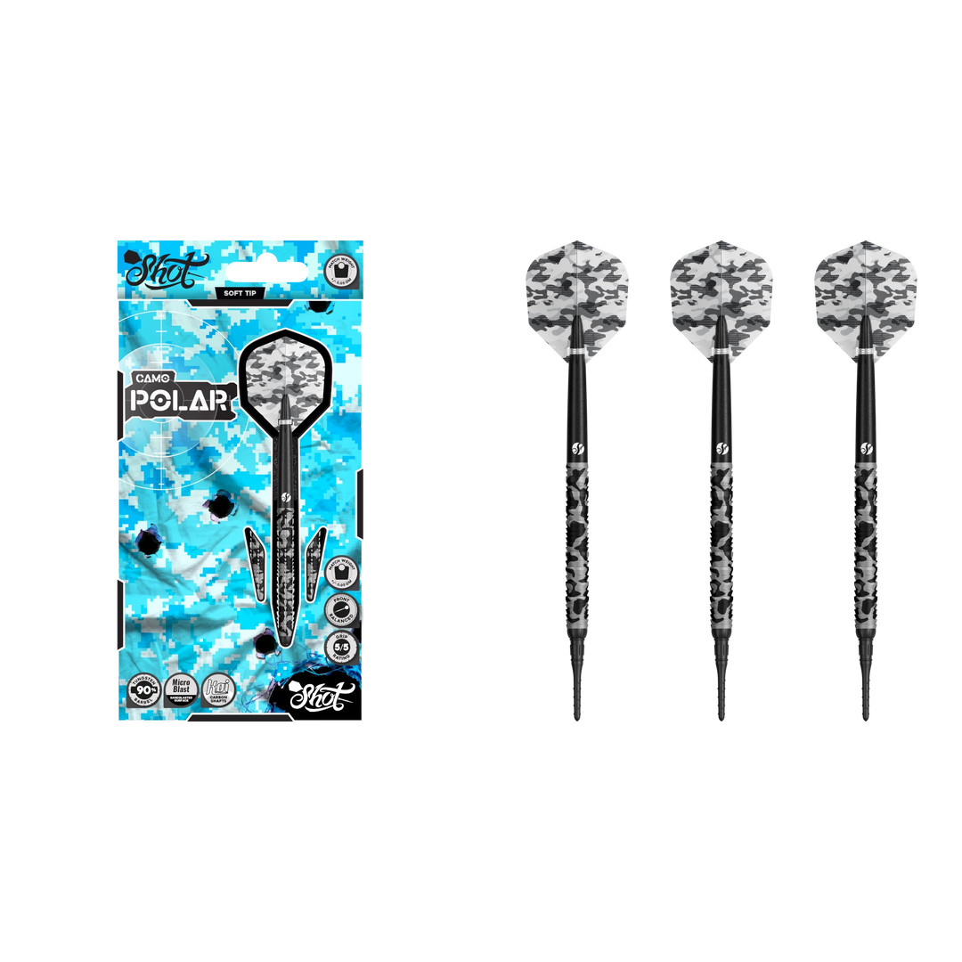 Shot Camo Polar Softdart - Packungsinhalt