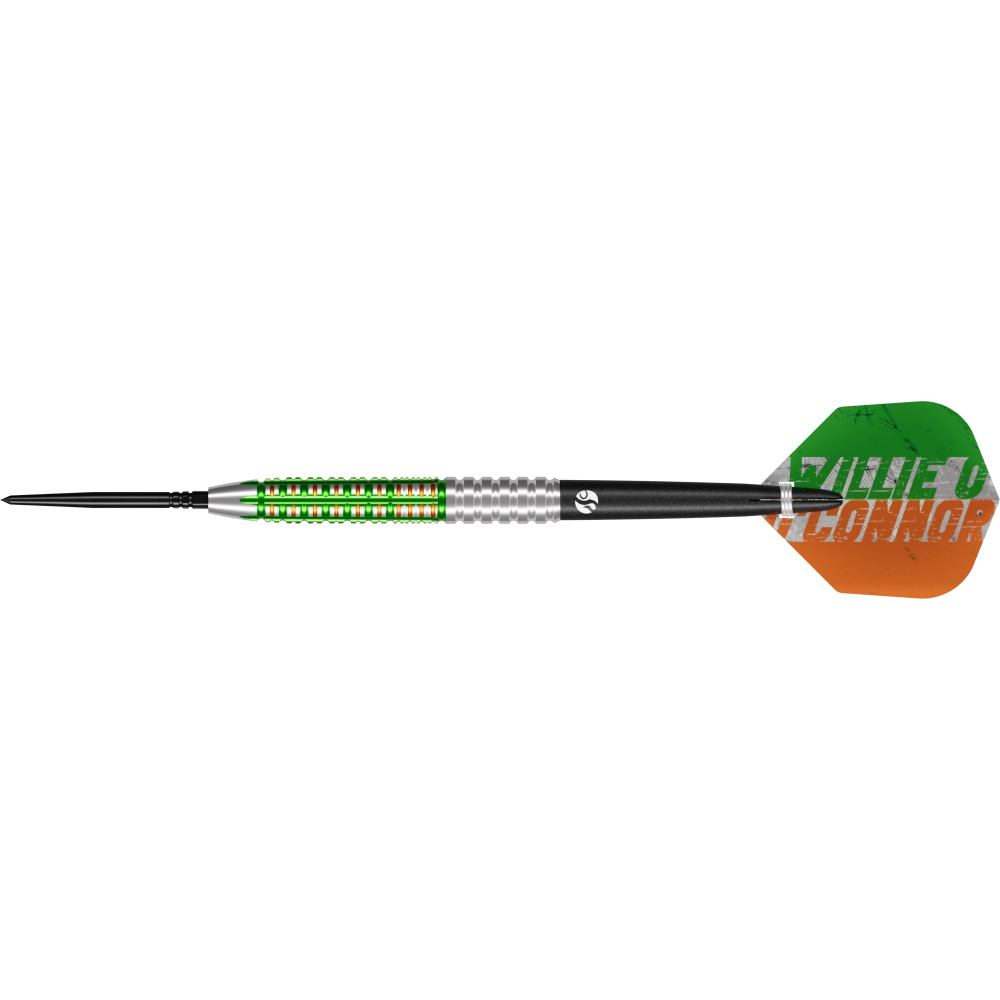 Shot William O`Connor Match Dart Turbo Points Steeldart - Dart