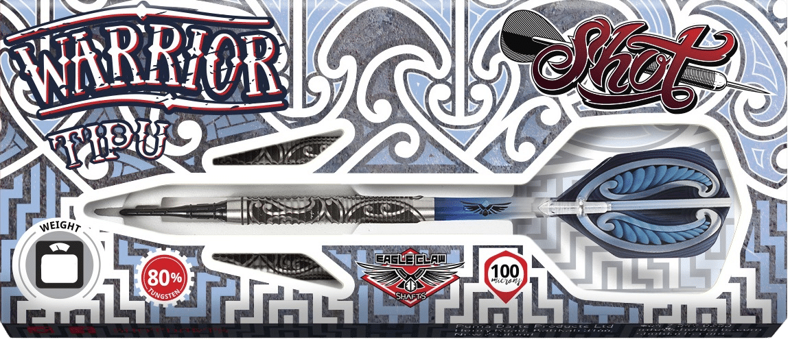 Shot Warrior Tipu Softdart 80%