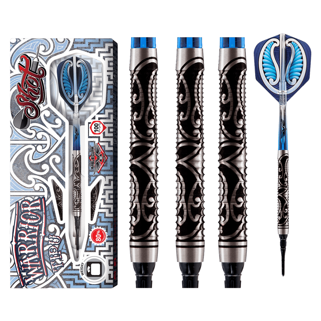 Shot Warrior Tipu Softdart 80%