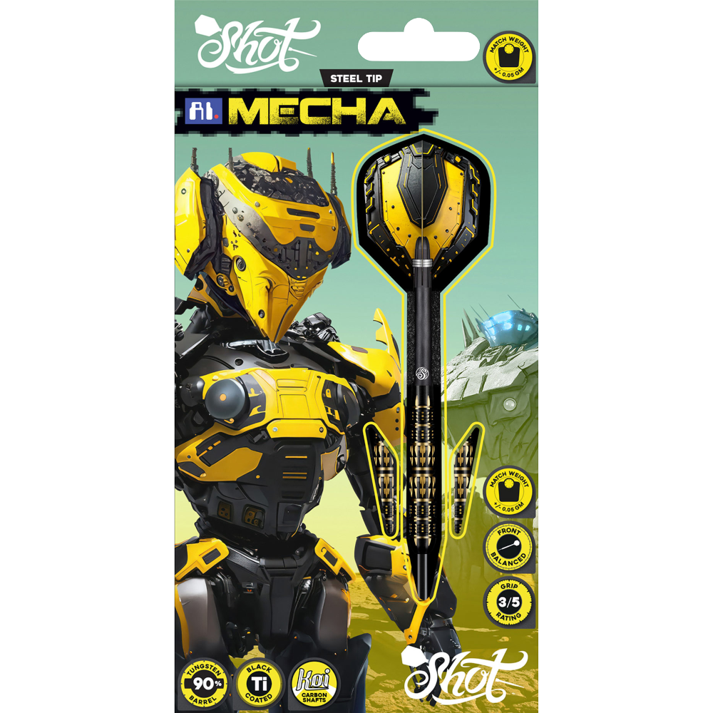 Shot AI Mecha Steeldart 90%