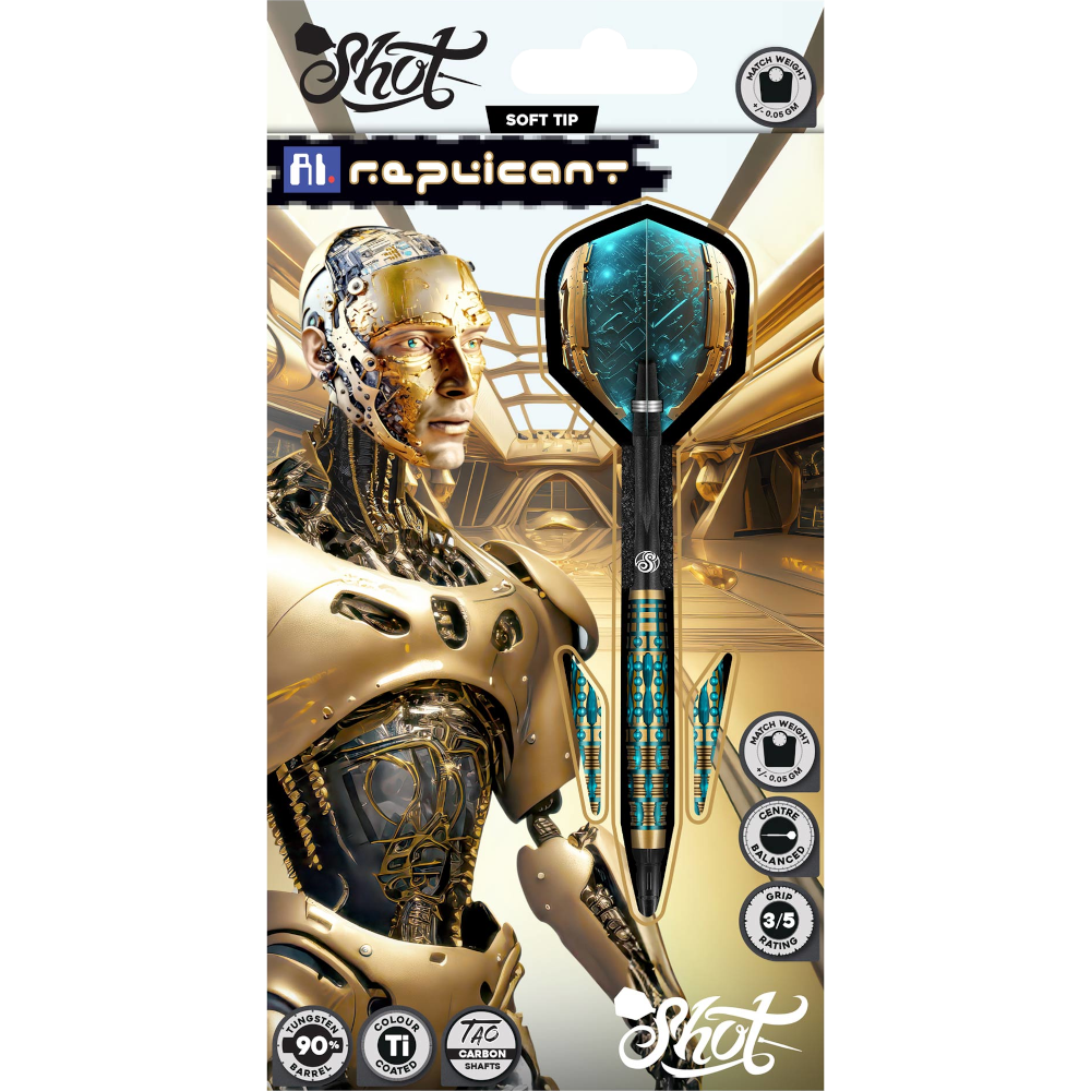 Shot AI Replicant Softdart 90%