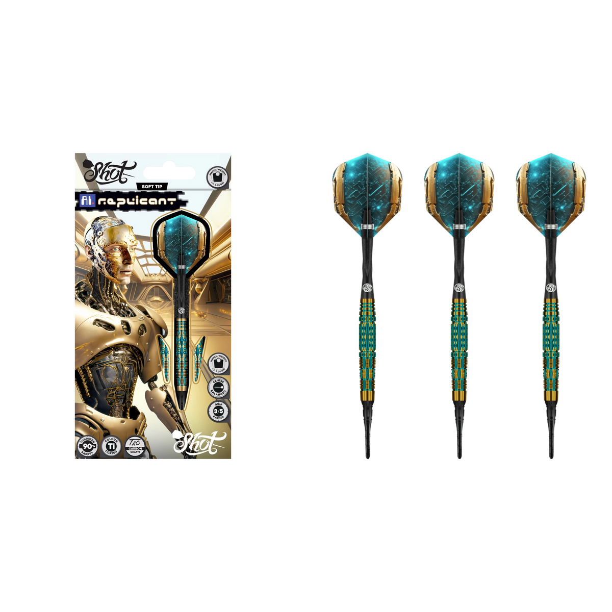 Shot AI Replicant Softdart 90%