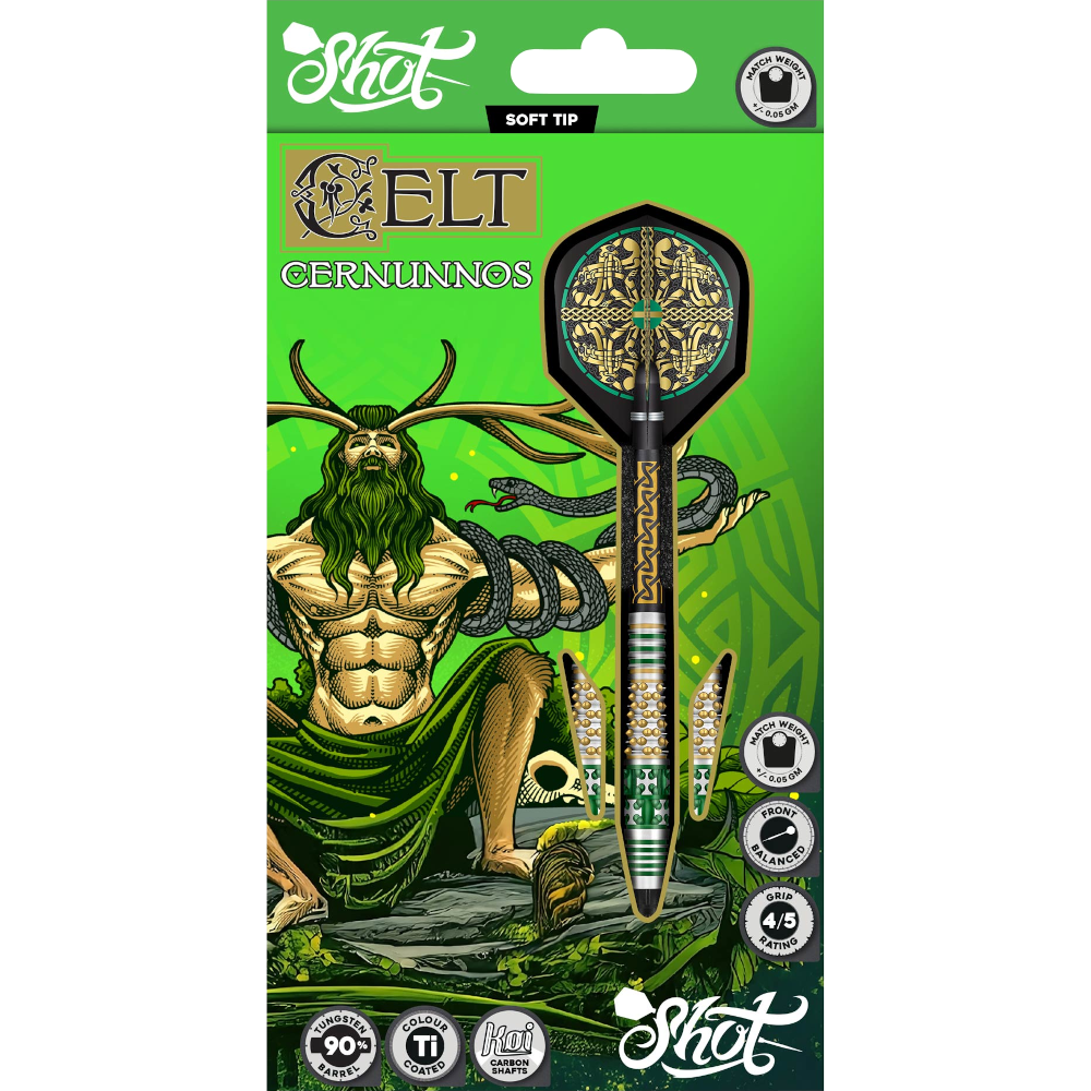 Shot Celt Cernunnos Softdart 90%