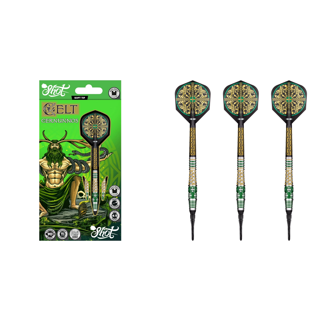 Shot Celt Cernunnos Softdart 90%