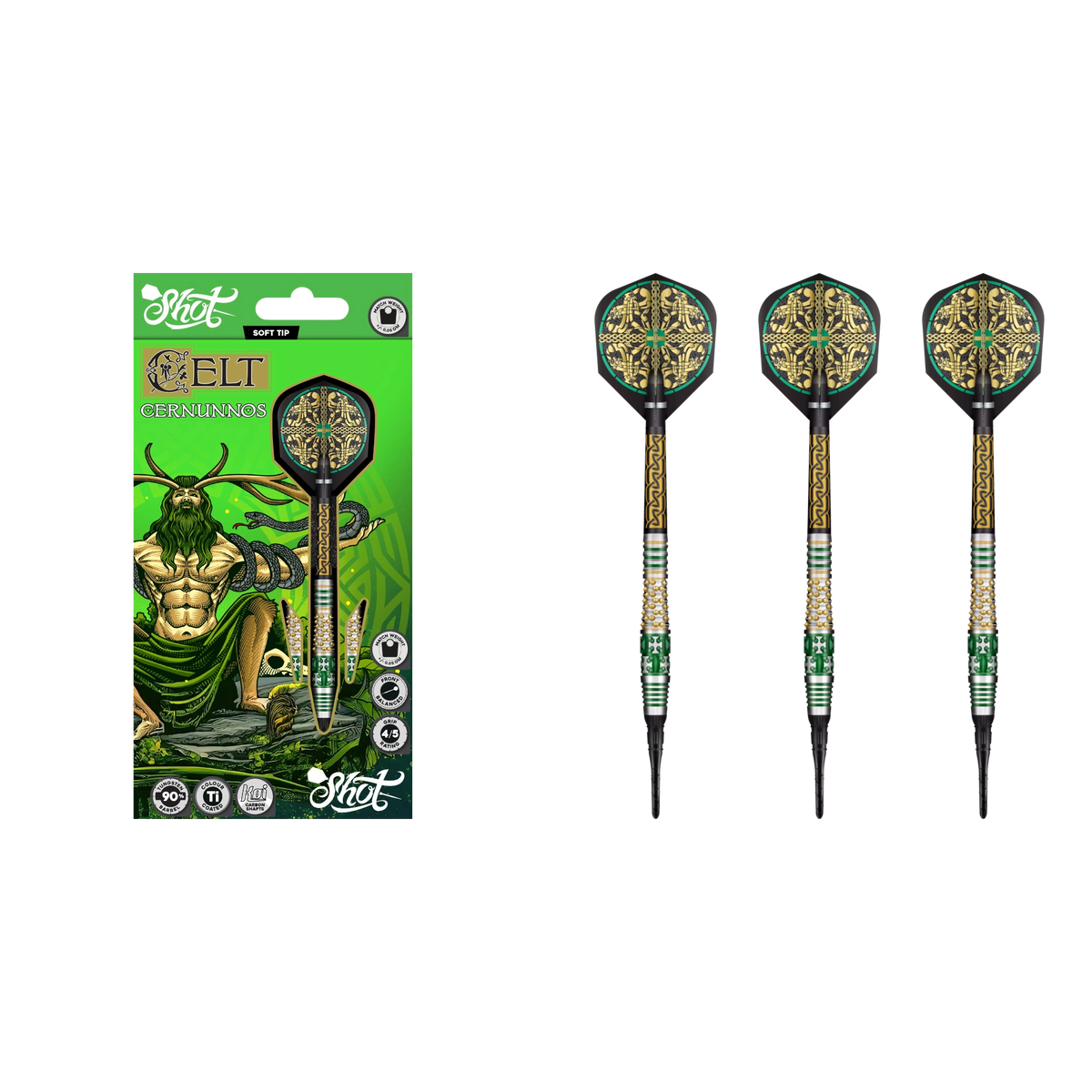 Shot Celt Cernunnos Softdart 90%
