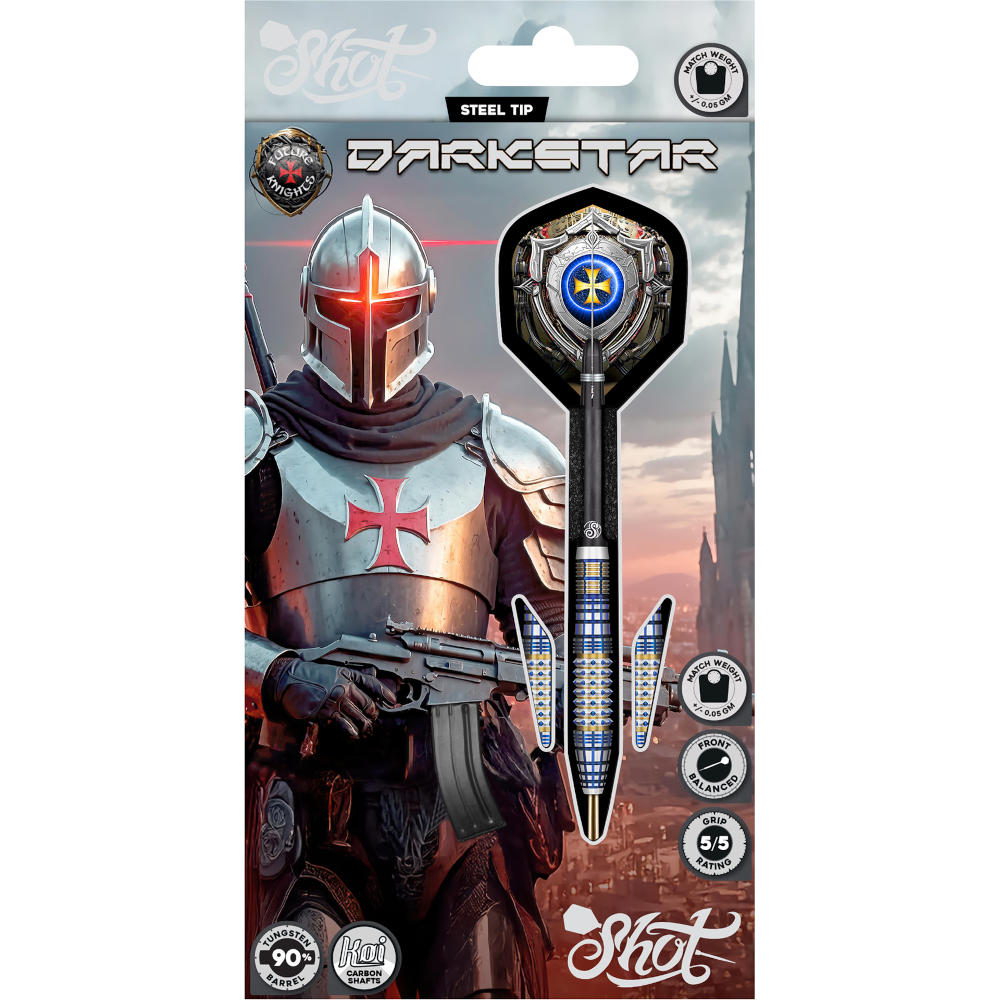 Shot Future Knights Darkstar Steeldart 90%